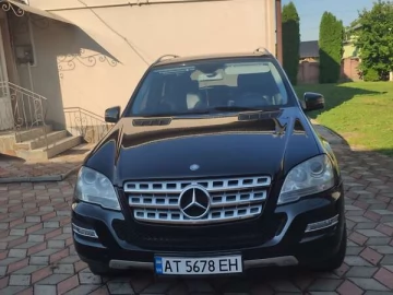 Авто Mercedes M-Class 2011 № 7822504