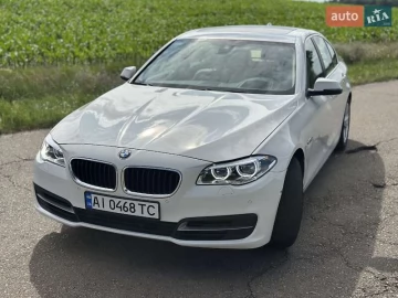 Авто BMW 5 Series 2014 № 7822506