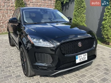 Авто Jaguar E-Pace 2018 № 7822519
