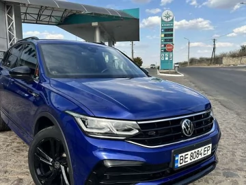 Авто Volkswagen Tiguan 2021 № 7822527