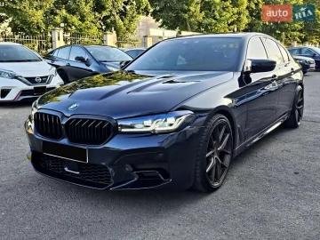 Авто BMW 5 Series 2018 № 7822529