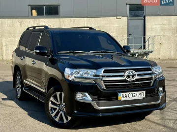 Авто Toyota Land Cruiser 2020 № 7822530
