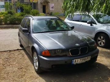 Авто BMW 3 Series 2001 № 7822539