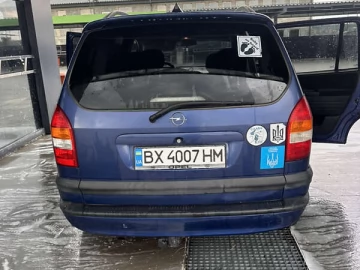 Авто Opel Zafira 2001 № 7822540
