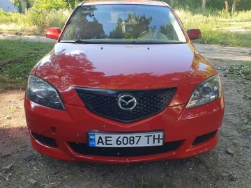 Авто Mazda 3 2004 № 7822547