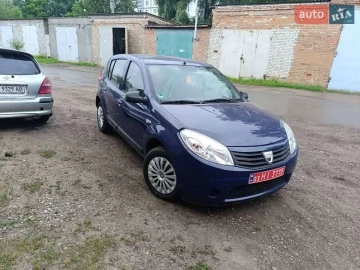 Авто Dacia Sandero Stepway 2009 № 7822554