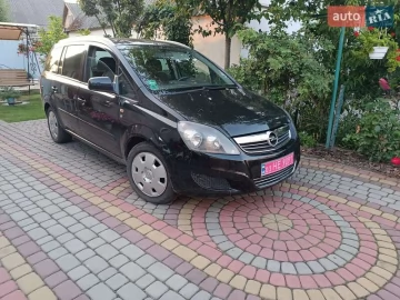 Авто Opel Zafira 2010 № 7822556