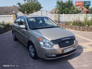 Авто Hyundai Accent 2007 № 7822558