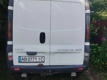 Авто Opel Vivaro 2004 № 7822563