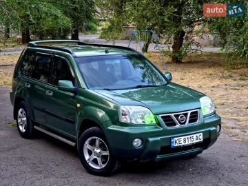 Авто Nissan X-Trail 2001 № 7822566