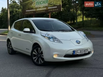 Авто Nissan Leaf 2016 № 7822573