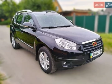 Авто Geely Emgrand X7 2014 № 7822576