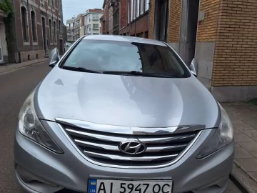 Авто Hyundai Sonata 2013 № 7822579