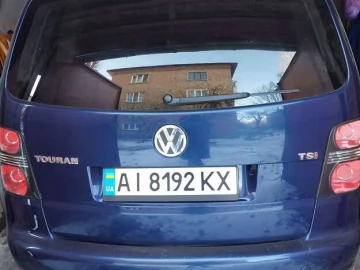 Авто Volkswagen Touran 2010 № 7822583