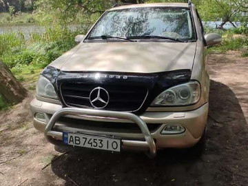 Авто Mercedes M-Class 2005 № 7822584