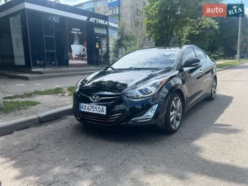 Авто Hyundai Elantra 2014 № 7822587