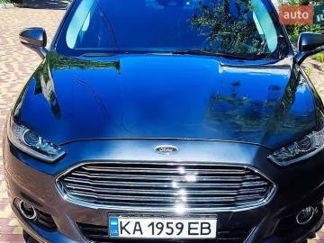 Авто Ford Fusion 2015 № 7822598