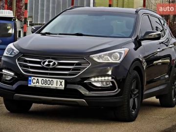 Авто Hyundai Santa Fe 2017 № 7822609