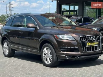 Авто Audi Q7 2009 № 7822621
