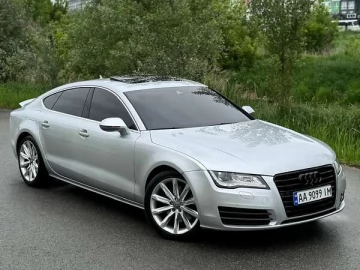 Авто Audi A7 Sportback 2013 № 7822626