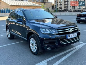 Авто Volkswagen Touareg 2014 № 7822633