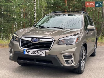 Авто Subaru Forester 2021 № 7822634