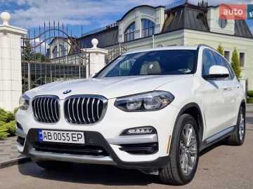 Авто BMW X3 2019 № 7822646