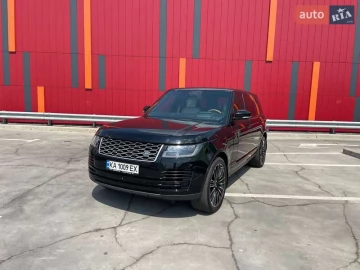 Авто Land Rover Range Rover 2018 № 7822654