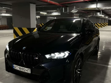 Авто BMW X6 2023 № 7822656