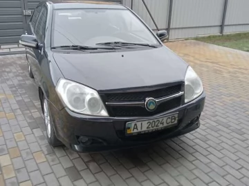 Авто Geely Mk 2008 № 7822658