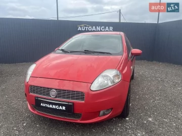 Авто Fiat Grande Punto 2010 № 7822662