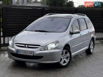 Авто Peugeot 307 2002 № 7822663