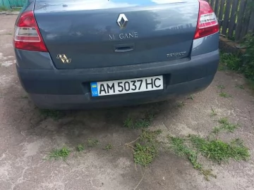 Авто Renault Megane 2005 № 7822667
