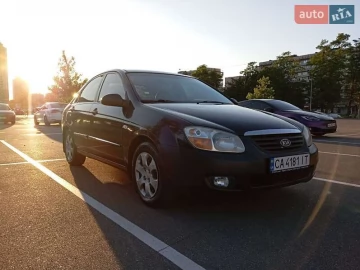 Авто KIA Cerato 2007 № 7822671