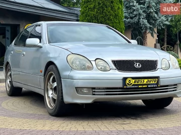 Авто Lexus Gs 1999 № 7822675