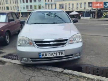Авто Chevrolet Lacetti 2007 № 7822679