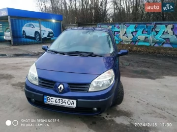 Авто Renault Grand Scenic 2004 № 7822680