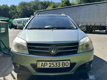 Авто Geely Mk Cross 2012 № 7822681