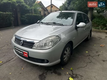 Авто Renault Clio Symbol 2008 № 7822685