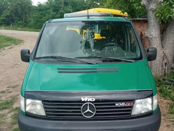 Авто Mercedes Vito 2000 № 7822686