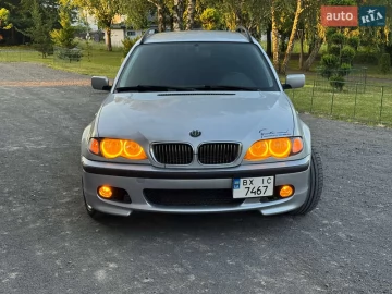 Авто BMW 3 Series 2002 № 7822687