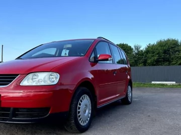 Авто Volkswagen Touran 2006 № 7822692