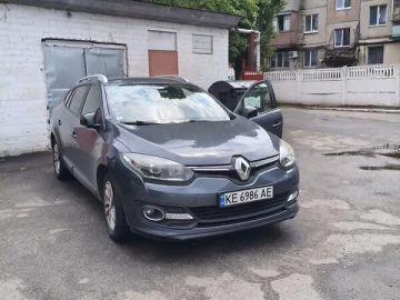 Авто Renault Megane 2016 № 7822695