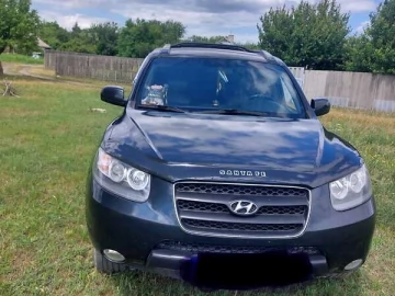 Авто Hyundai Santa Fe 2007 № 7822706