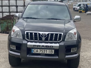 Авто Toyota Land Cruiser Prado 2004 № 7822713
