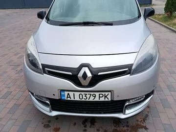 Авто Renault Grand Scenic 2015 № 7822714