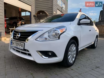 Авто Nissan Versa 2016 № 7822718