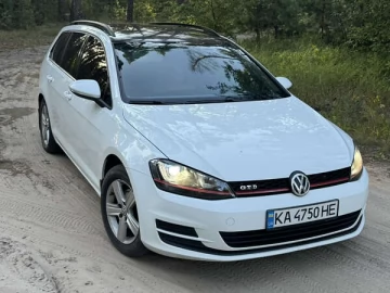 Авто Volkswagen Golf 2015 № 7822719