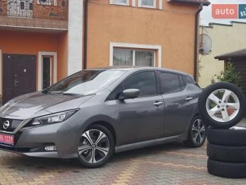Авто Nissan Leaf 2019 № 7822727