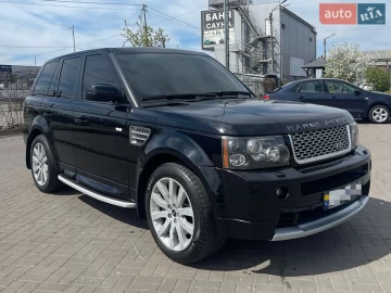 Авто Land Rover Range Rover Sport 2007 № 7822729